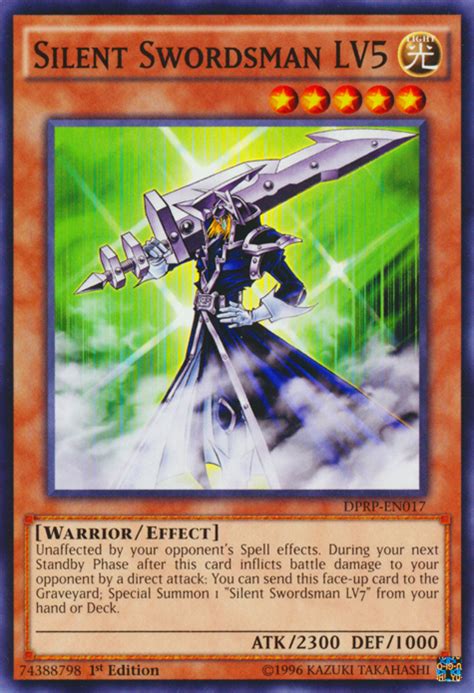 silent swordsman lv 5